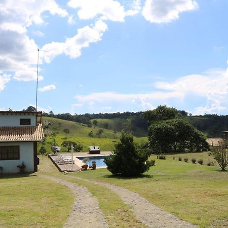 Estalagem Sensacoes Bed and Breakfast Cunha Εξωτερικό φωτογραφία