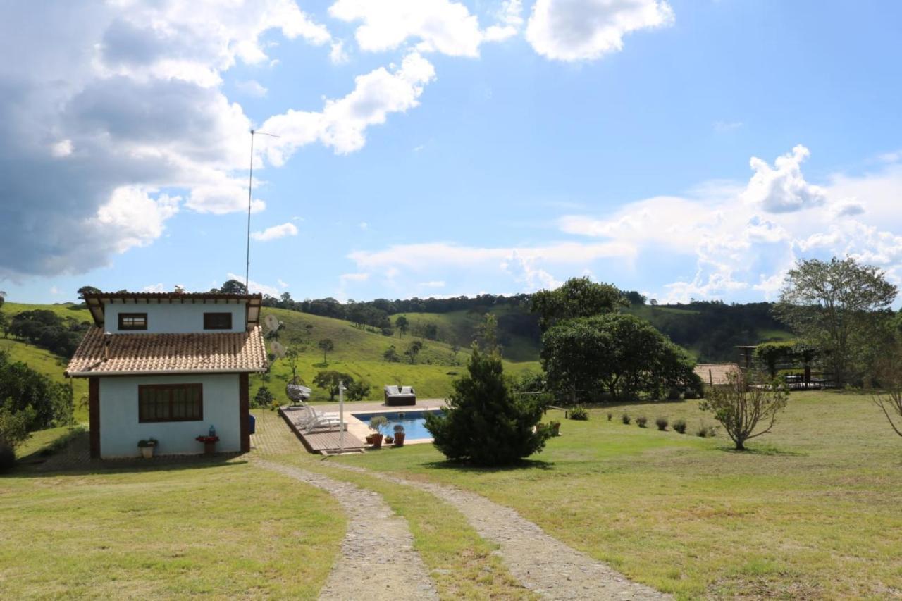 Estalagem Sensacoes Bed and Breakfast Cunha Εξωτερικό φωτογραφία