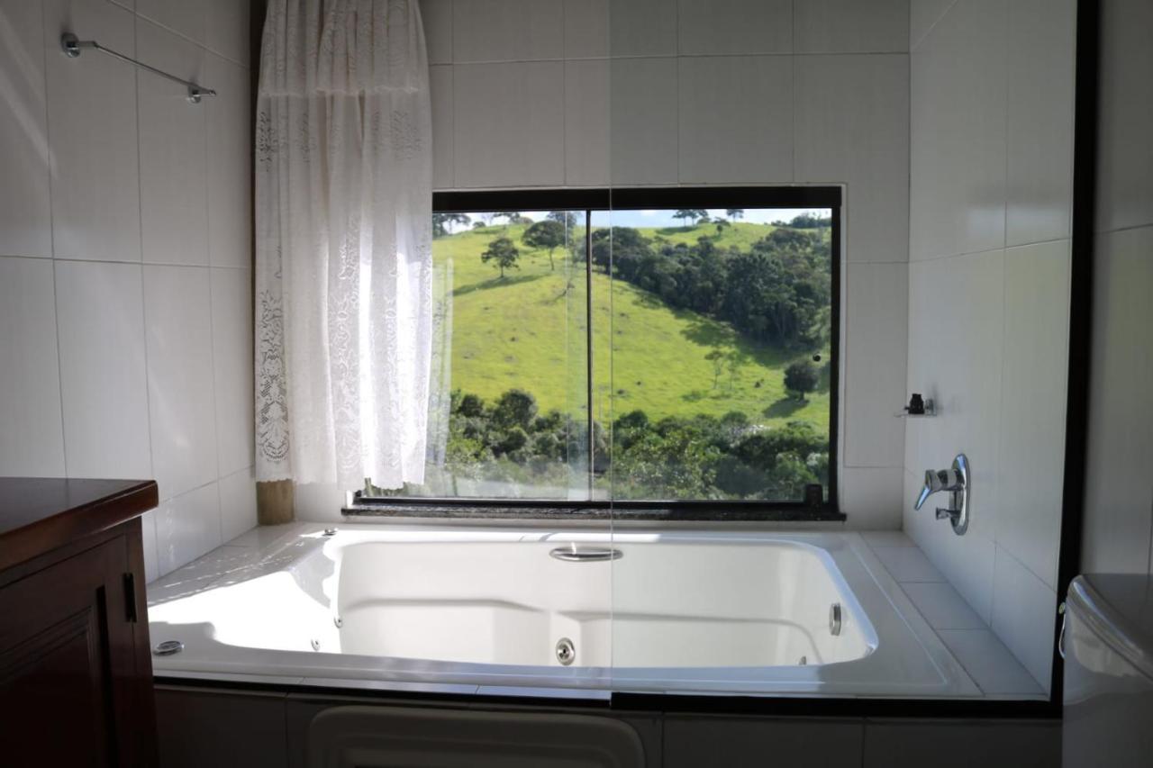 Estalagem Sensacoes Bed and Breakfast Cunha Εξωτερικό φωτογραφία
