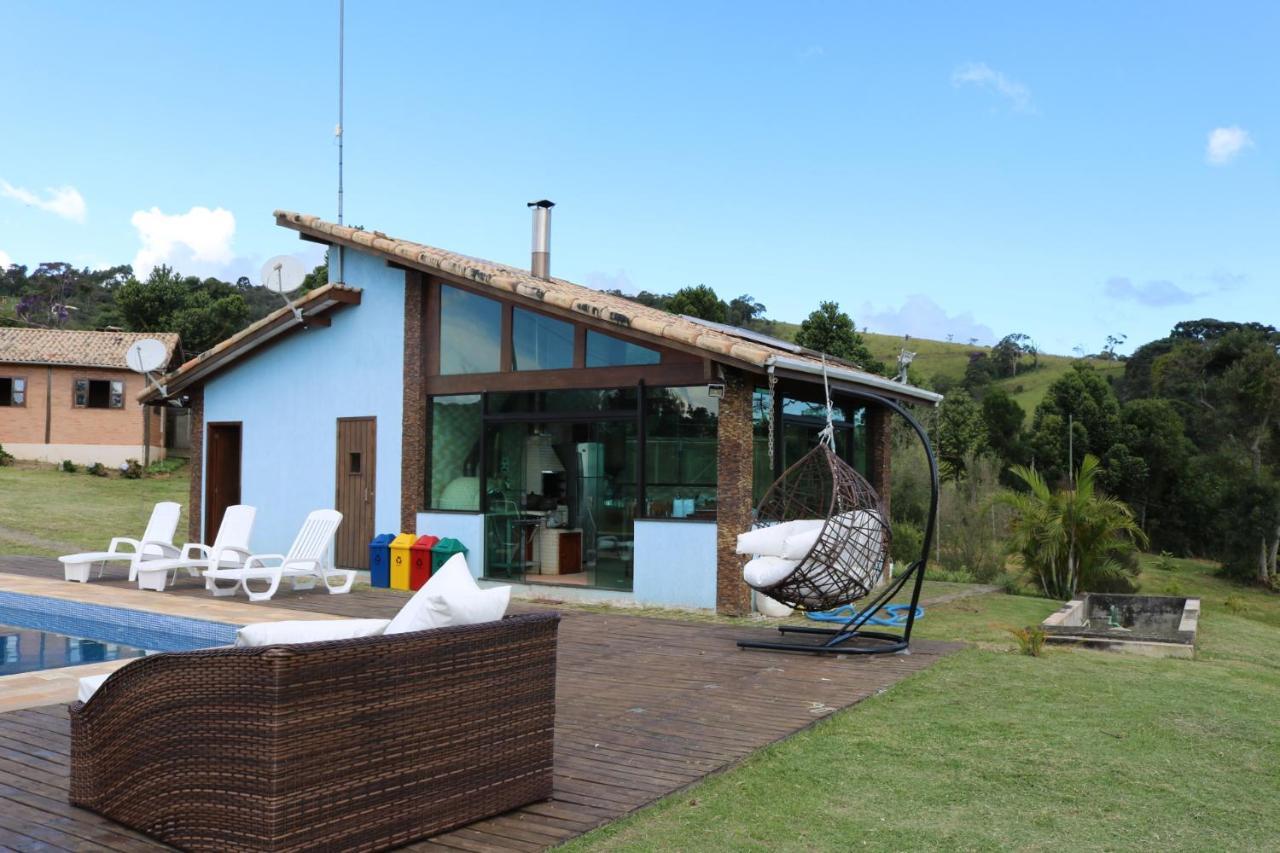 Estalagem Sensacoes Bed and Breakfast Cunha Εξωτερικό φωτογραφία