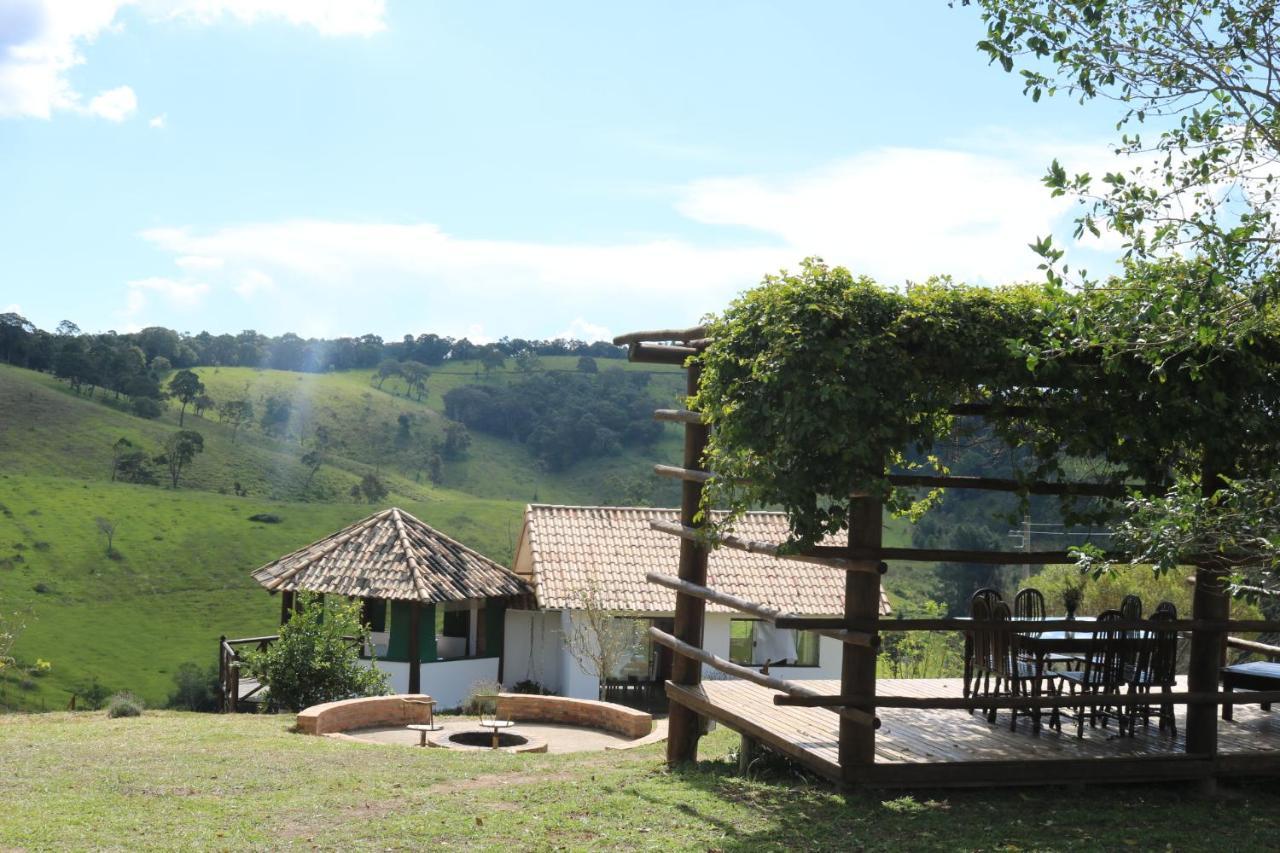 Estalagem Sensacoes Bed and Breakfast Cunha Εξωτερικό φωτογραφία