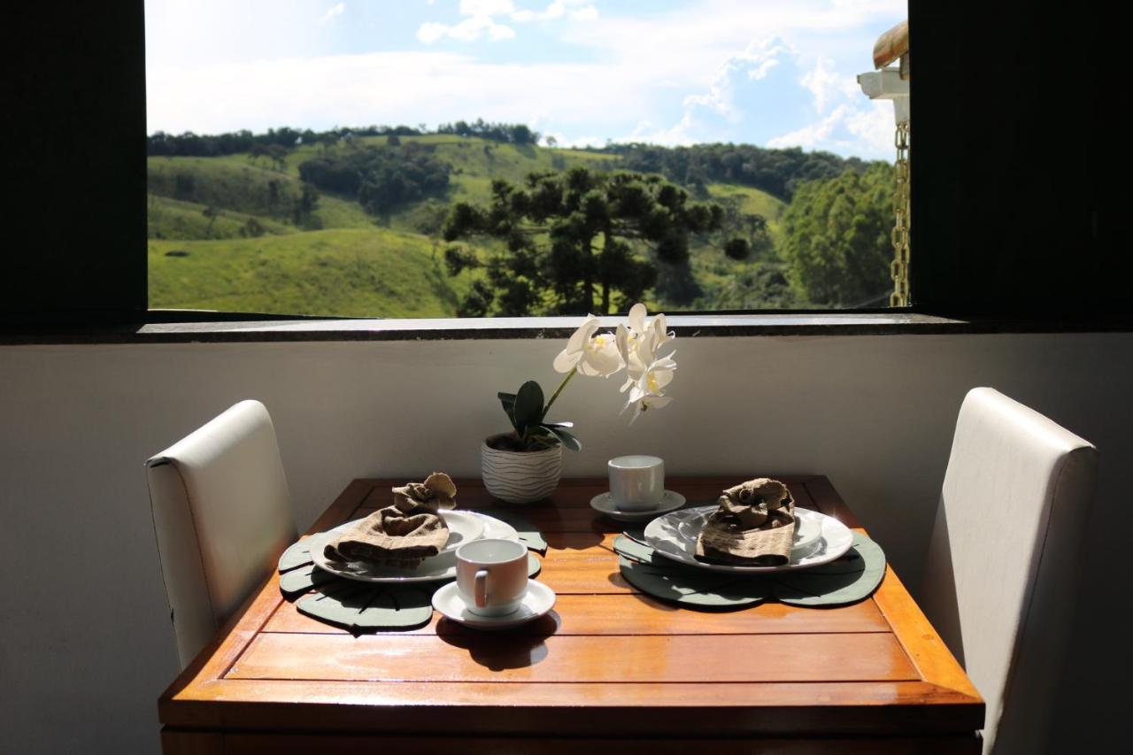 Estalagem Sensacoes Bed and Breakfast Cunha Εξωτερικό φωτογραφία