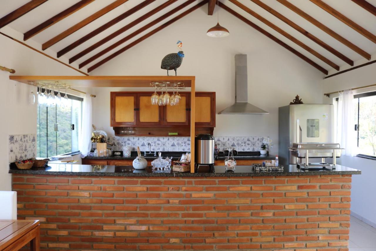 Estalagem Sensacoes Bed and Breakfast Cunha Εξωτερικό φωτογραφία